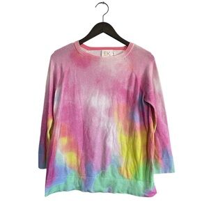 Pink and Green EK Sweater